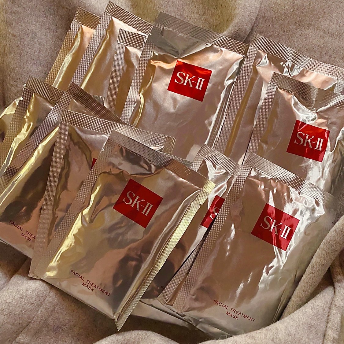 SK-II前男友青春抗皱面膜10片图片
