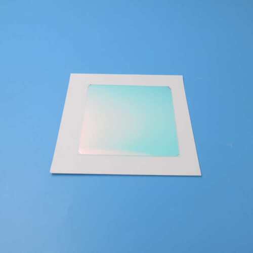蓝紫红绿蓝黄光高透玻璃镜片反射型红外镜400nm-620nm通过滤光片