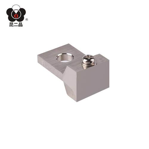 昆二晶FL-2 300A/400A A级直流分流器75mV 0.5级小型 电流表外附