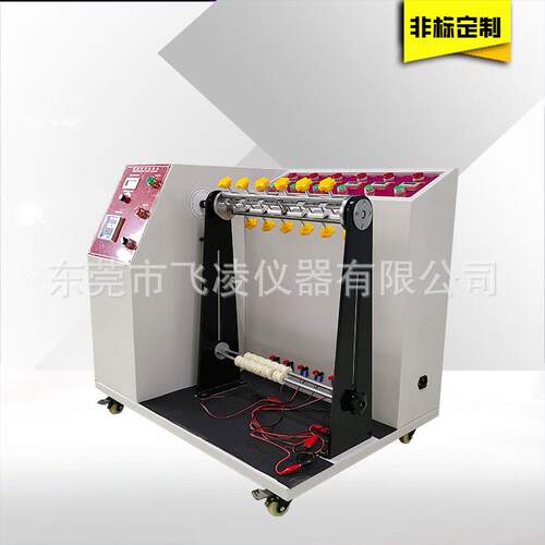 FL-8617六组摇摆试验机90°弯折试验机 电源线弯曲测试机线材