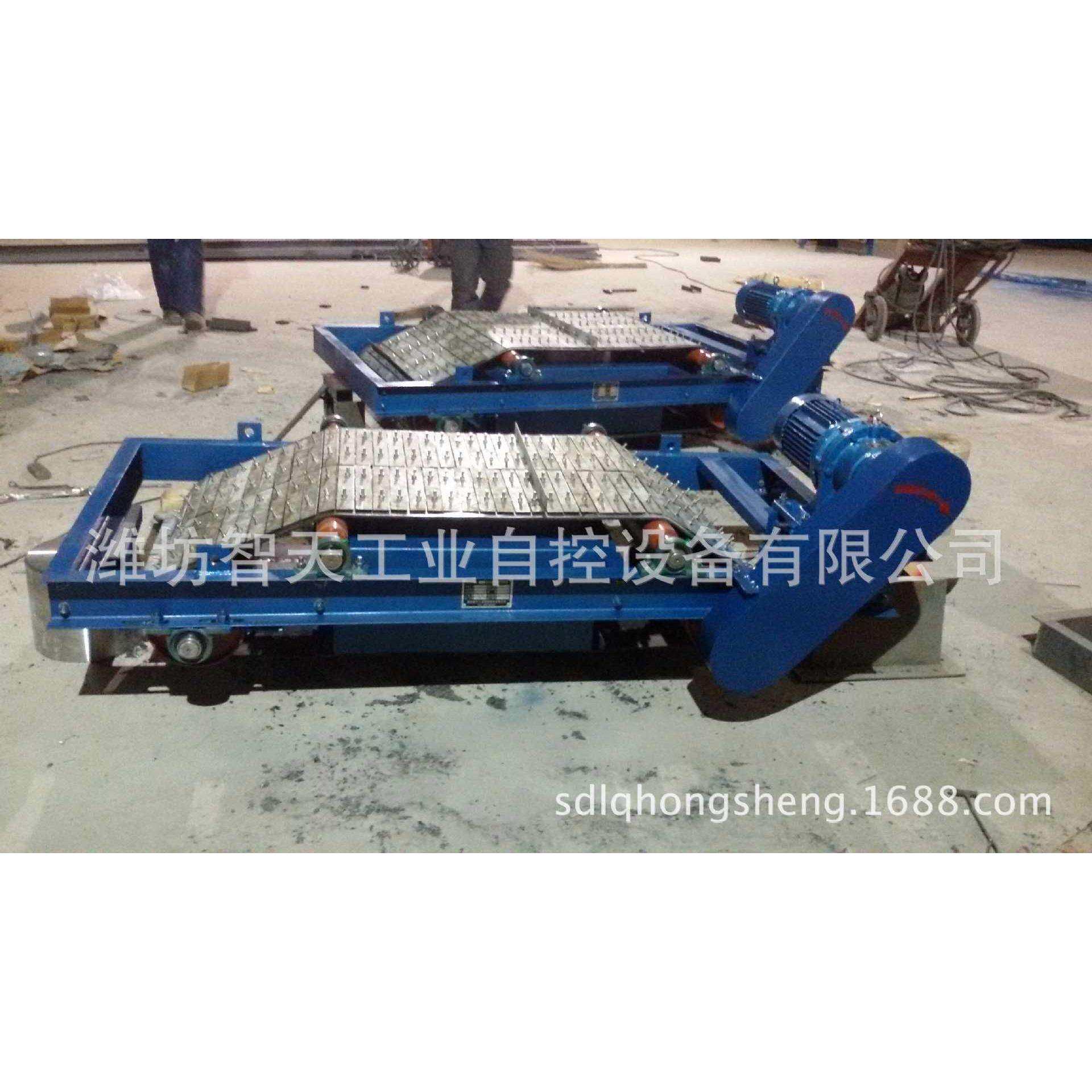 专业供应磁选设备RCYD-1200永磁自卸式除铁器 潍坊智天工业自控