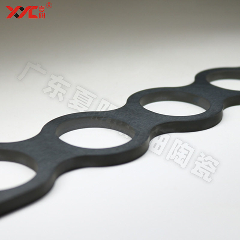 氮化硅陶瓷工装夹具热震稳定性好耐高温熔炼炉坩埚陶瓷夹具
