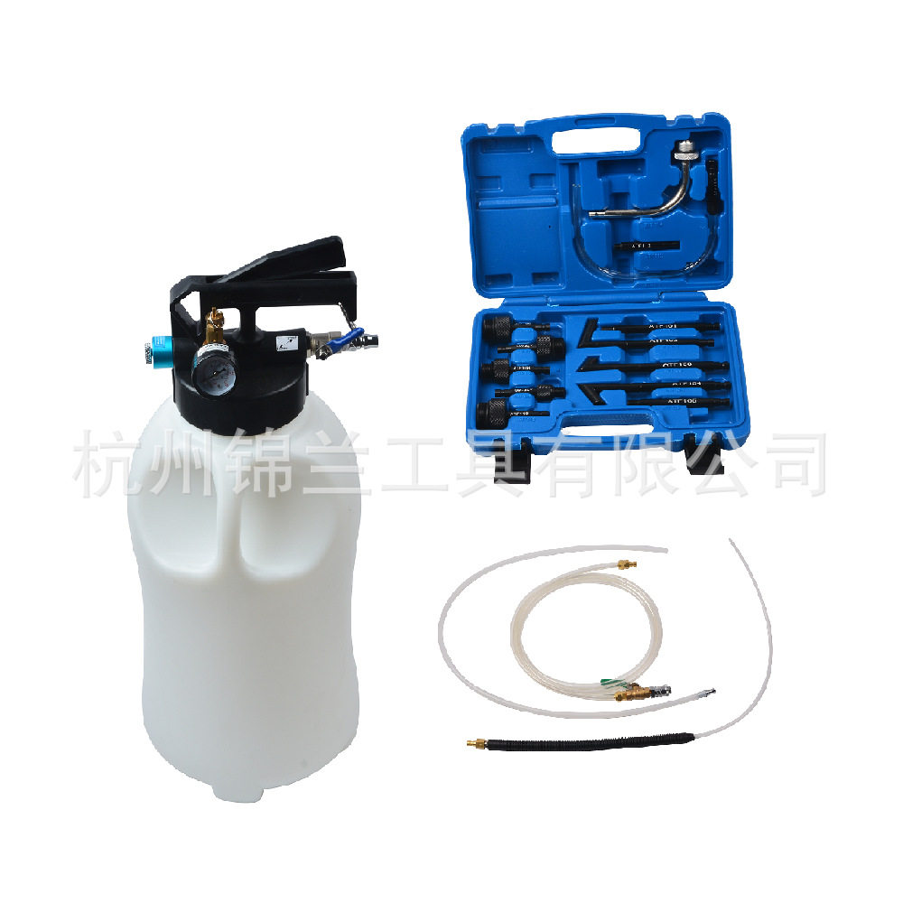 10L通用型气动式自动变速箱抽油加油更换器 波箱油加注器