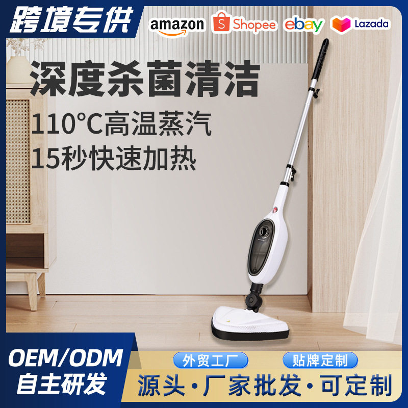 蒸汽拖把家用多功能电动拖把高温蒸气清洁机非无线拖地机扫地神器