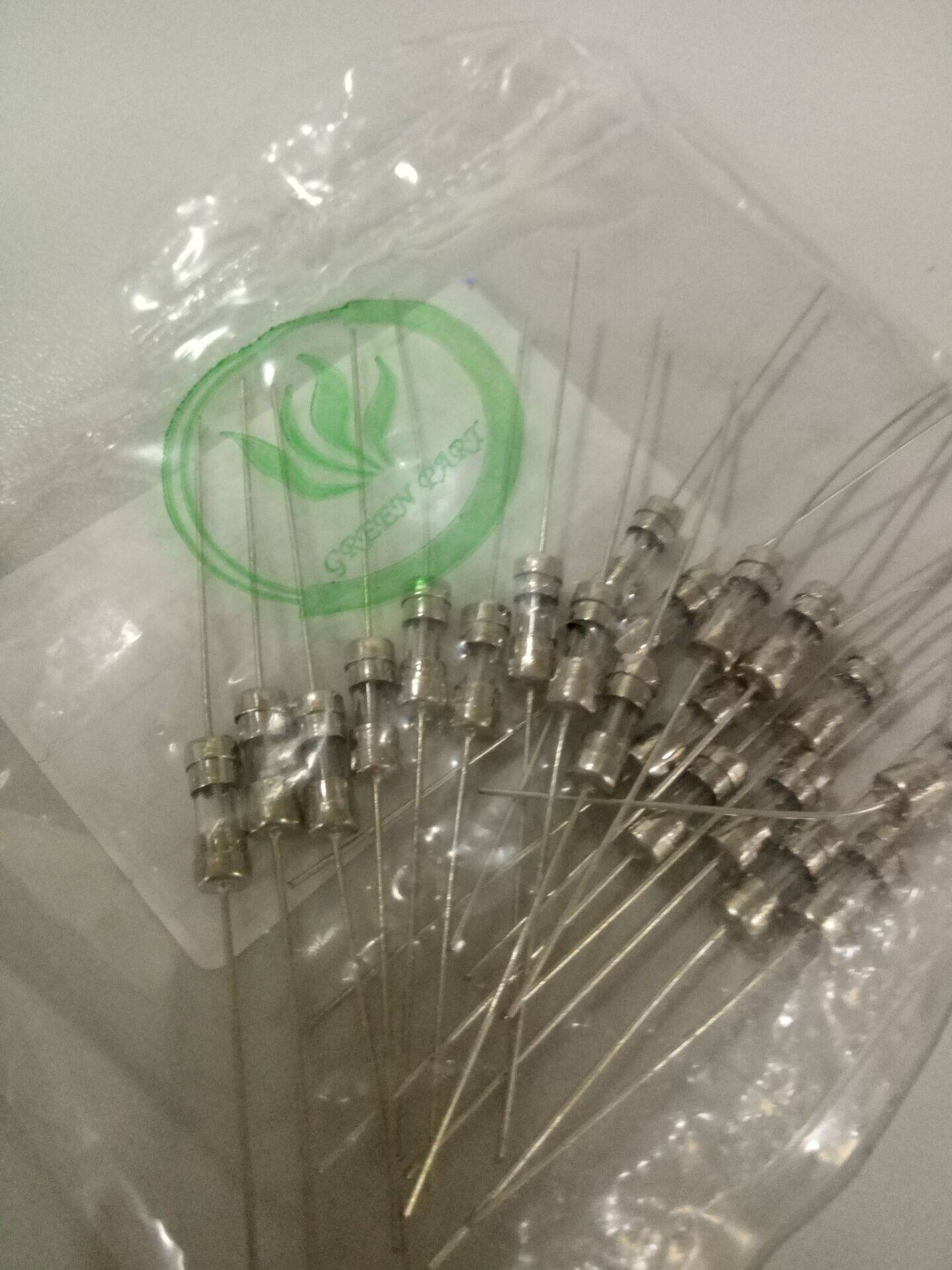 3S 美规 玻璃管保险丝 慢熔断 保险丝 ry 快速熔断器 ptc插片式