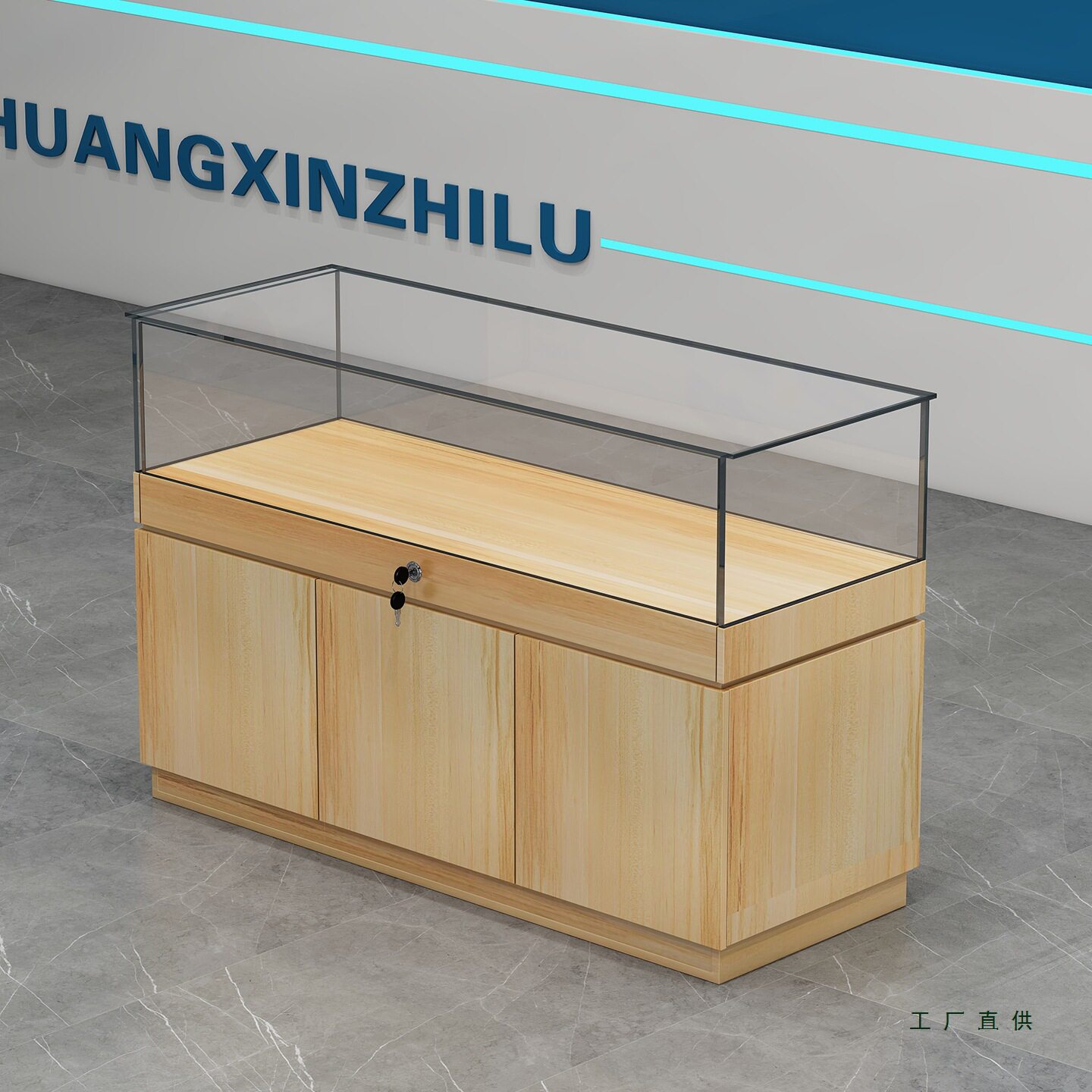 珠宝首饰展示柜产品模型展览柜手机玻璃柜台博物馆古董文物陈列柜