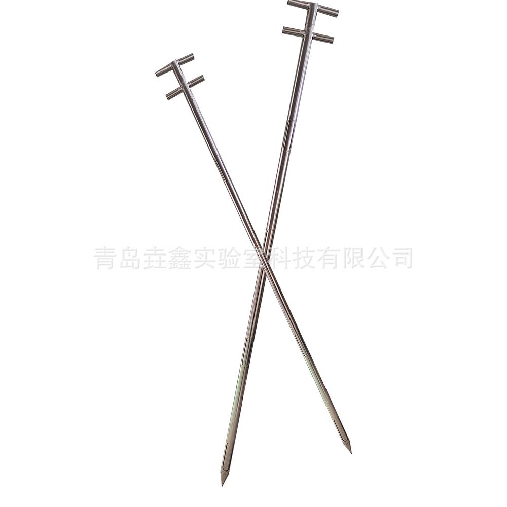 垚鑫取样钎 不锈钢双管分层取样钎 样品取样器