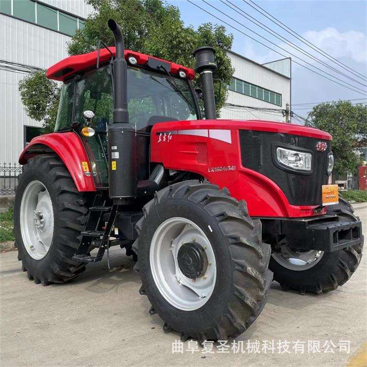 东方红1604大马力轮式拖拉机山地旋耕耕种柴油农用四轮四轮车