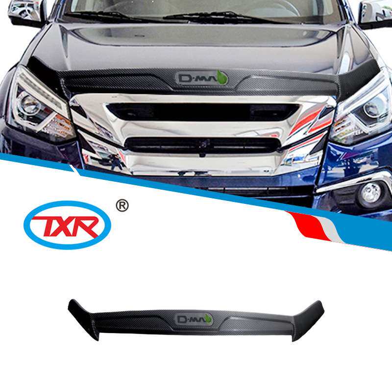 TXR适用五十铃汽车砂石挡改装专用配件 isuzu dmax Bonnet Guard