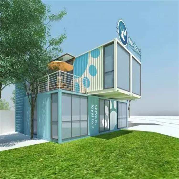 沈阳集装箱度假村创意园 集装箱酒吧 集装箱商业街 集装箱住宿