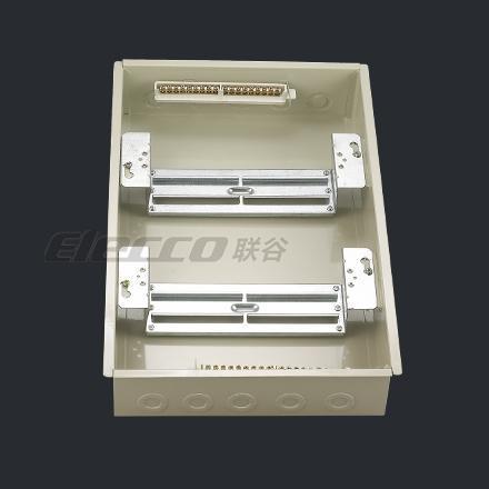 联谷直销配电箱 豪华24回路照明箱 CCC认证 豪华型开关箱PZ30-24#