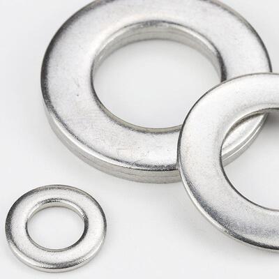 304不锈钢平垫圈套装平垫片盒装跨境五金螺丝垫片混装155/620PCS