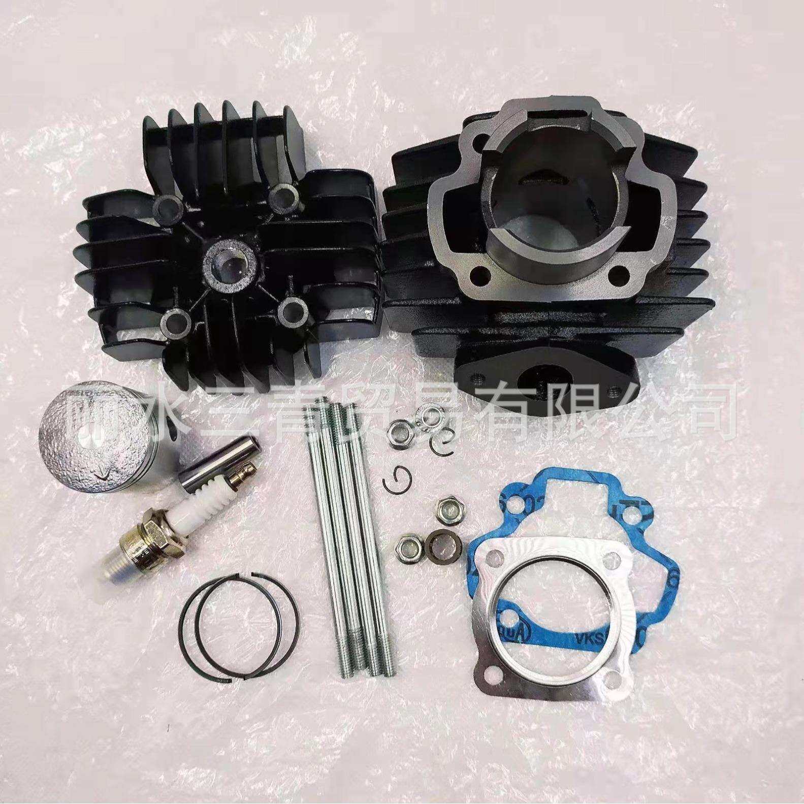 Yamaha PW50气缸套件 PW50曲轴 QT50 PY50 1981-2009 PW50曲轴