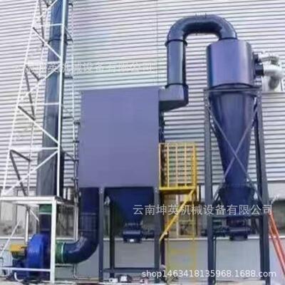 平塘县高温锅炉除尘器 空气污染环保除尘设备 脉冲布袋除尘器改造