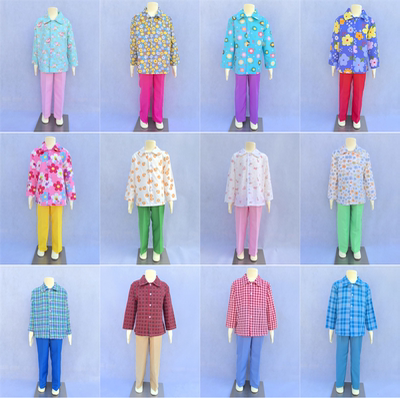 怀旧儿童演出服多颜色现货