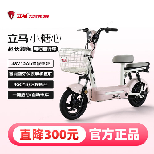 立马电动车小糖心新国标48V12V