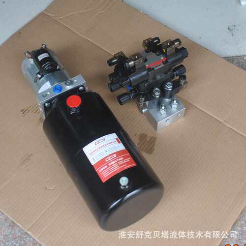 DC12V1.6KW-6L电动叉车系列液压动力单元