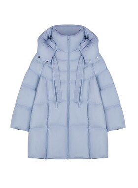 【专柜买手珠珠】新款羽绒服 可拆卸帽子 50459