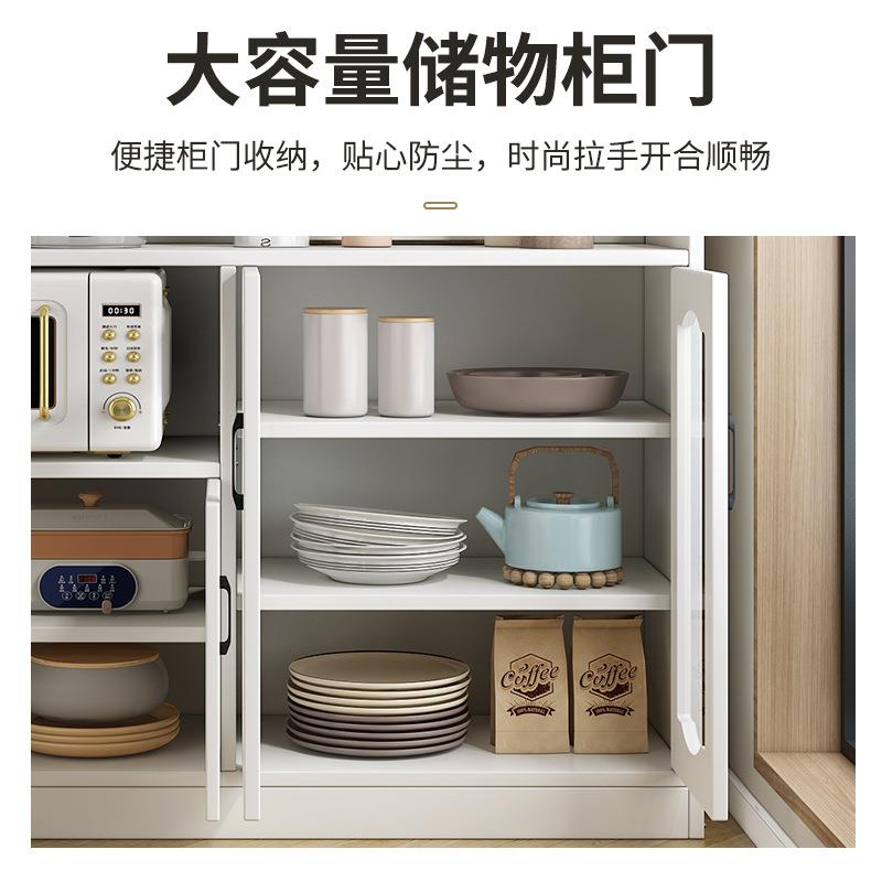 厨房组合柜客厅收纳茶水柜靠墙餐边柜置物柜收纳柜餐边储物柜极简