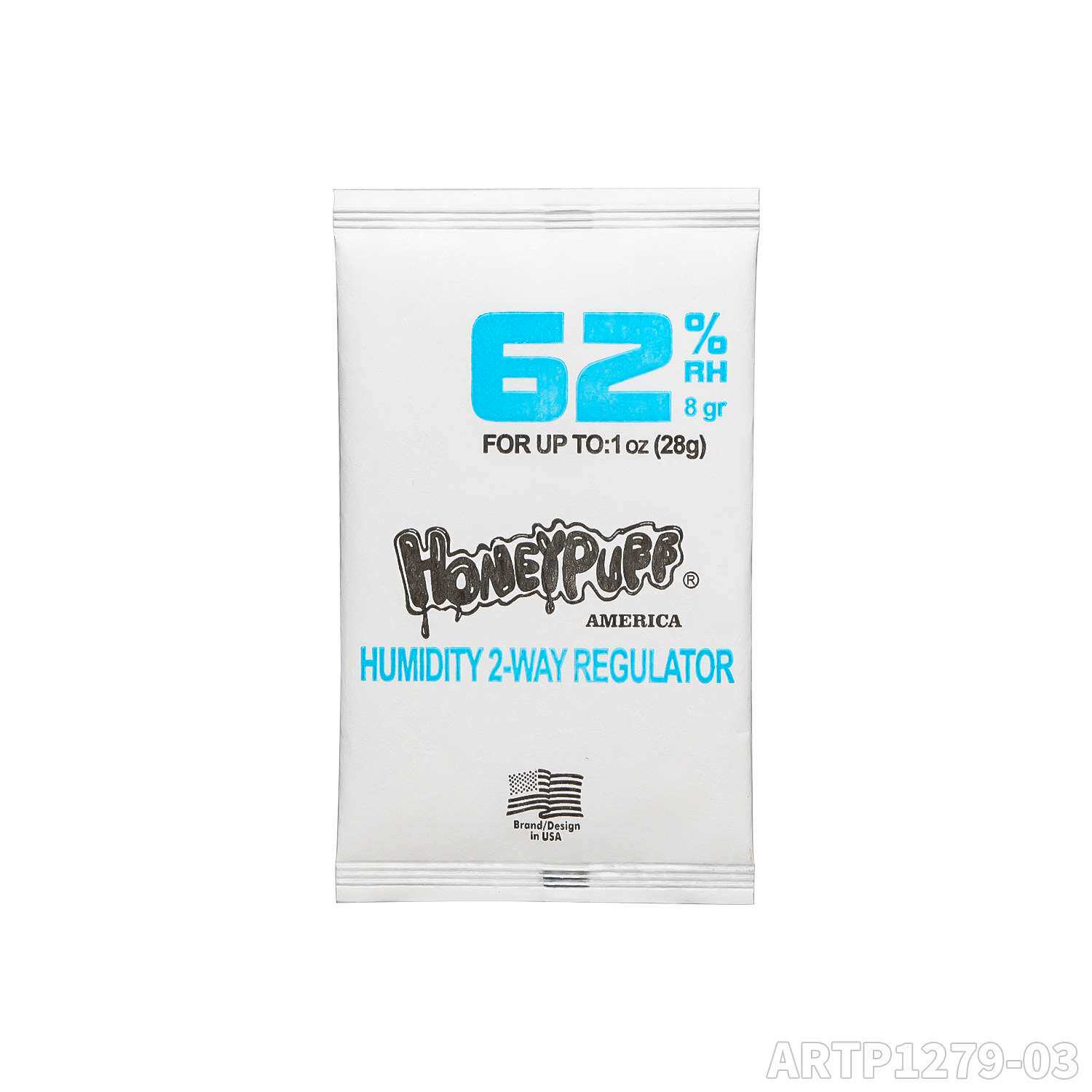 星布斯跨境新款 HONEYPUFF双向湿度调节片Humidity control sheet