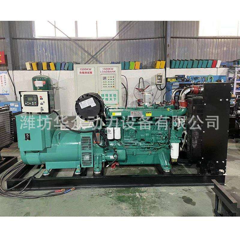潍柴200kw发电机组 三相电停电自启动双电源 200千瓦柴油发电机组