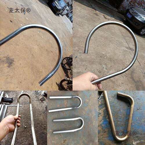 弯管器手动铁管小型弯管机钢管折弯器折弯机14~19折弯机压麦太保
