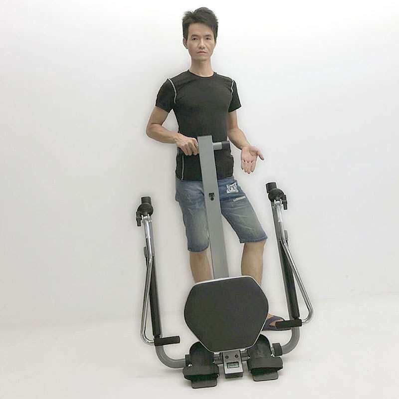 液阻划船机家用液压划船器室内健身器材训练划桨机