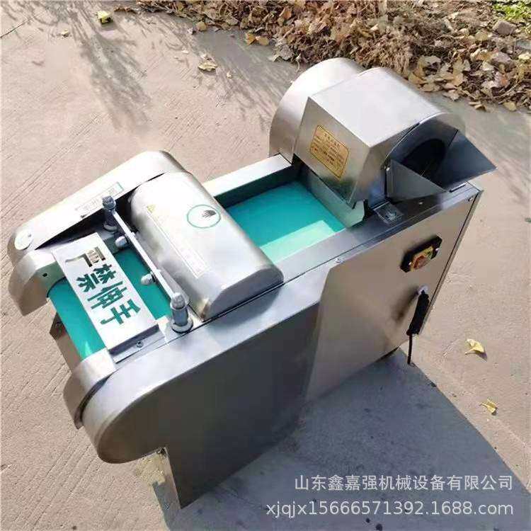 商用饭店食堂土豆切丝机 电动辣椒切段机小型腐竹豆腐皮切段设备
