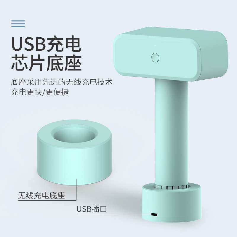 宠物袪毛按摩吸取式除毛梳充电式电动吸尘清理死毛换毛季实用工具