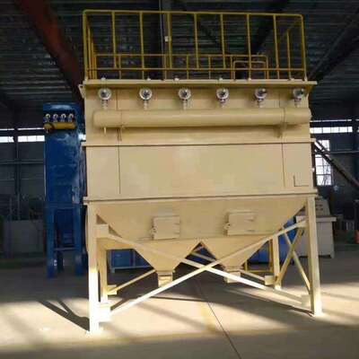 怒江州污染空气环保除尘设备 脉冲布袋除尘器改造 高温锅炉除尘器