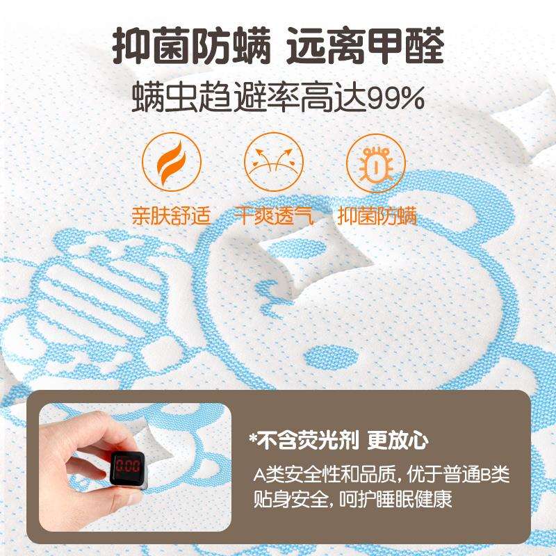 儿童榻榻米床垫子任意尺寸家用折叠椰棕乳胶专用做单人图片