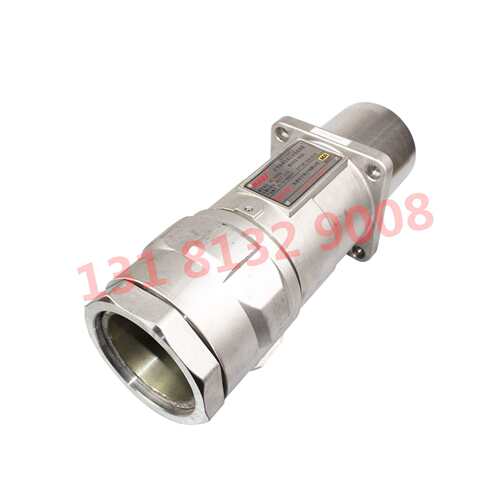 天津华宁LBG-500/3.3矿用隔爆型高压电缆连接器MPV-O2P插头