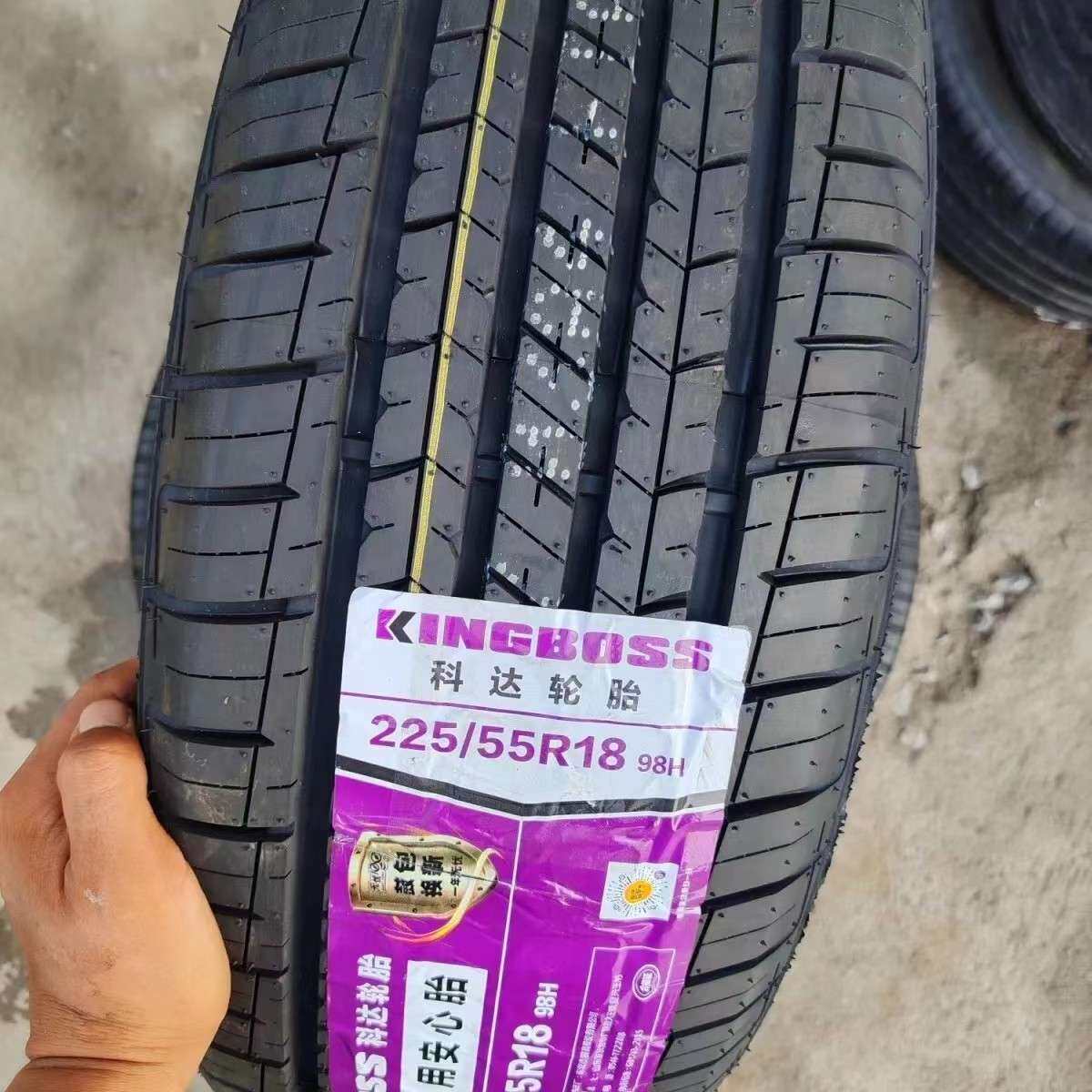 科达轮胎 225/55R18 98H 配欧蓝德 起亚KX3 现代IX35智跑22555r18