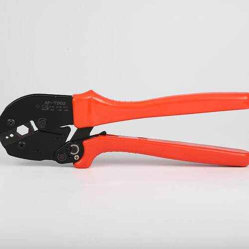 电工绝缘接线端子接线钳AP-TD02手动工具同轴端子压接钳压线钳子