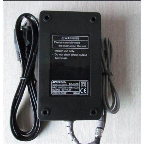 拓普康全站仪BT-24Q BT-30Q电池充电器BC-20CR