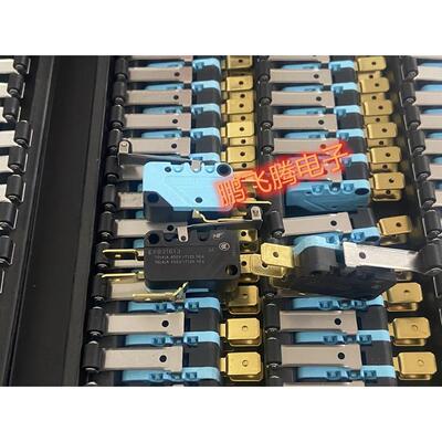 法国高诺斯Crouzet EF83161.3带滚轮摆杆微动开关行程限位16A250V