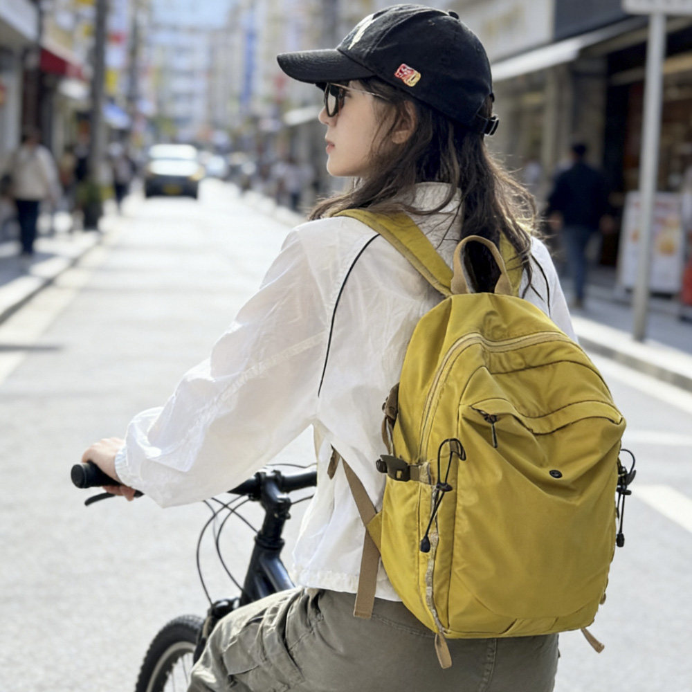 TANGFEEL尼龙双肩包男女学生轻便旅行包韩版潮流时尚休闲百搭背包