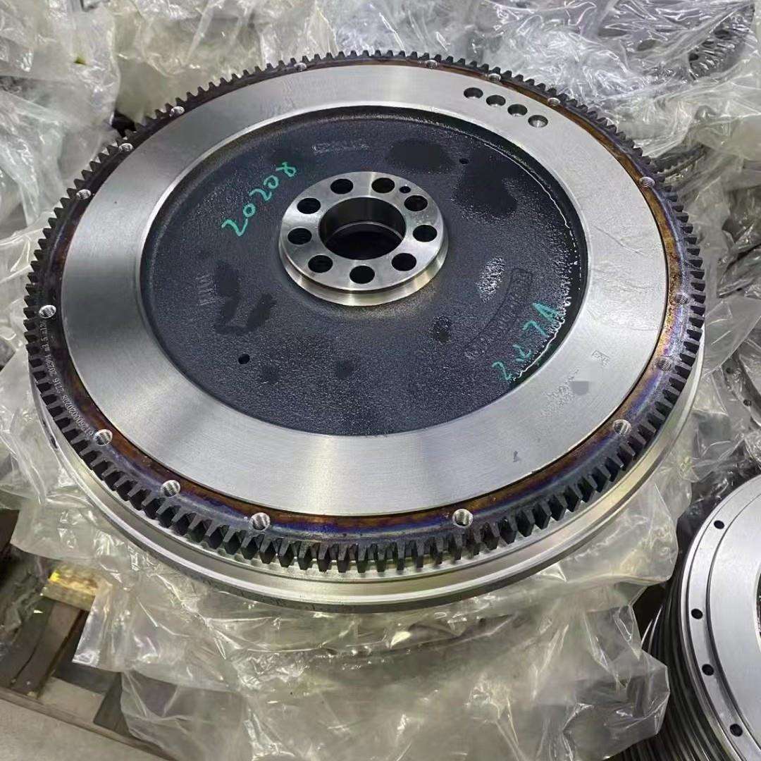潍柴动力WD615柴油机 WP10发动机飞轮壳 飞轮总成VG1540020004