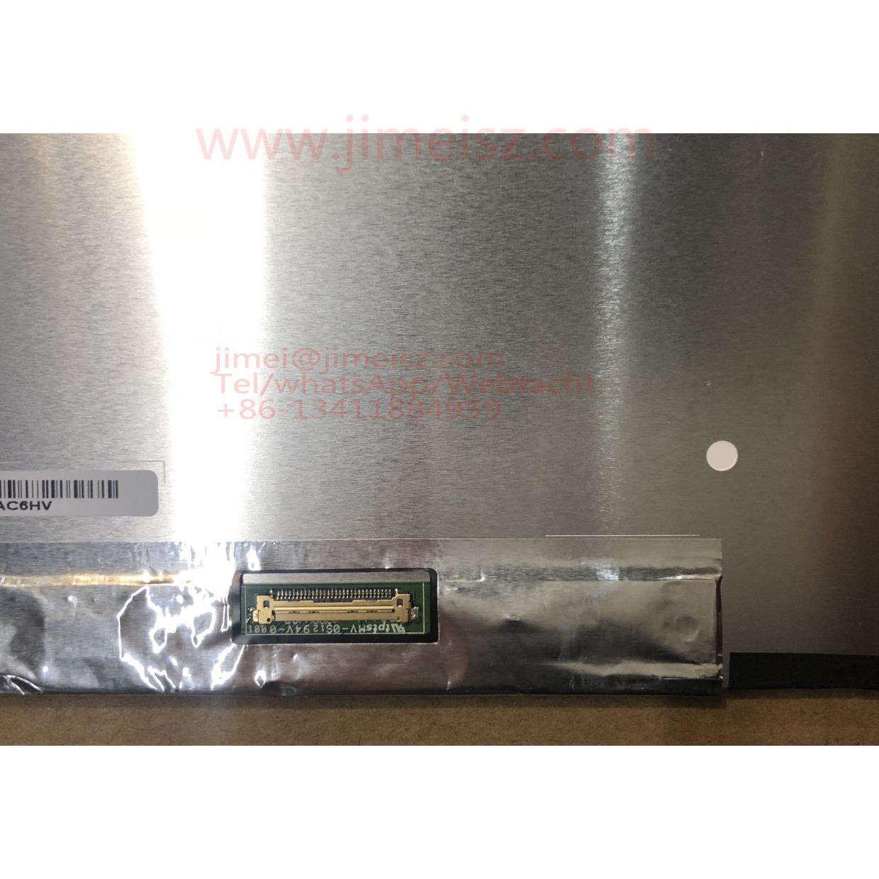 N133HCE-G63笔记本车载人脸识别机便携广告机工控商显专用液晶屏