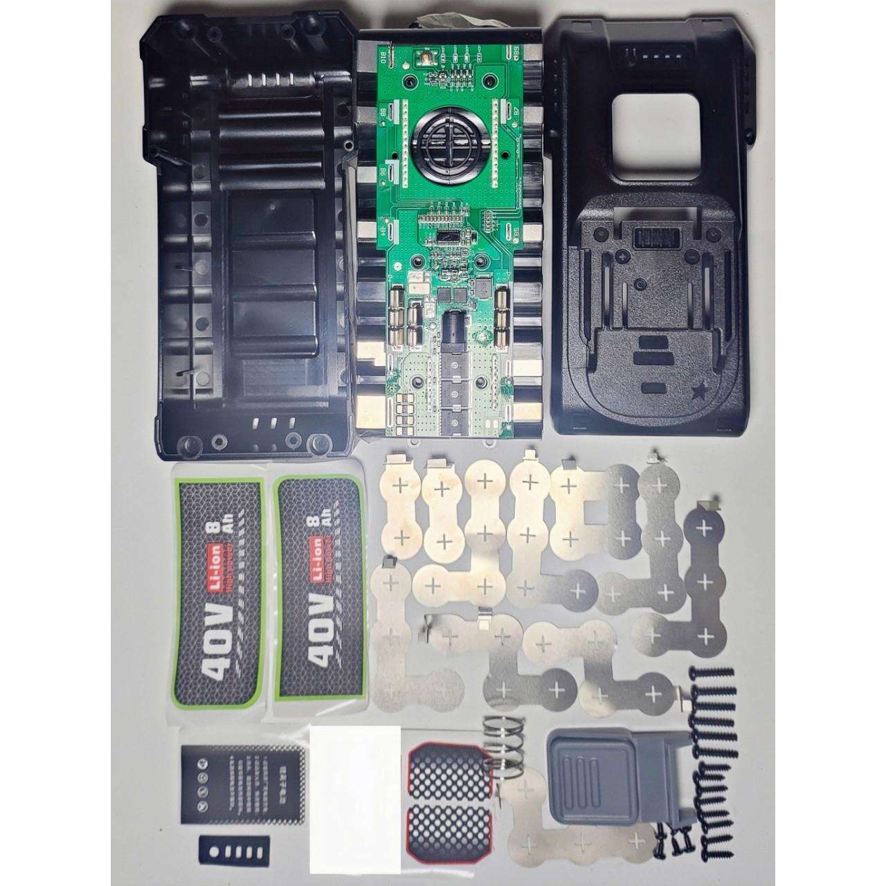 Makita牧田DC款21V40V2170020芯大功率BMS保护板电动工具电池套料