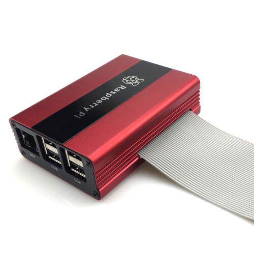 树莓派3 外壳raspberry pi 3 铝合金 金属机箱盒子保护外壳