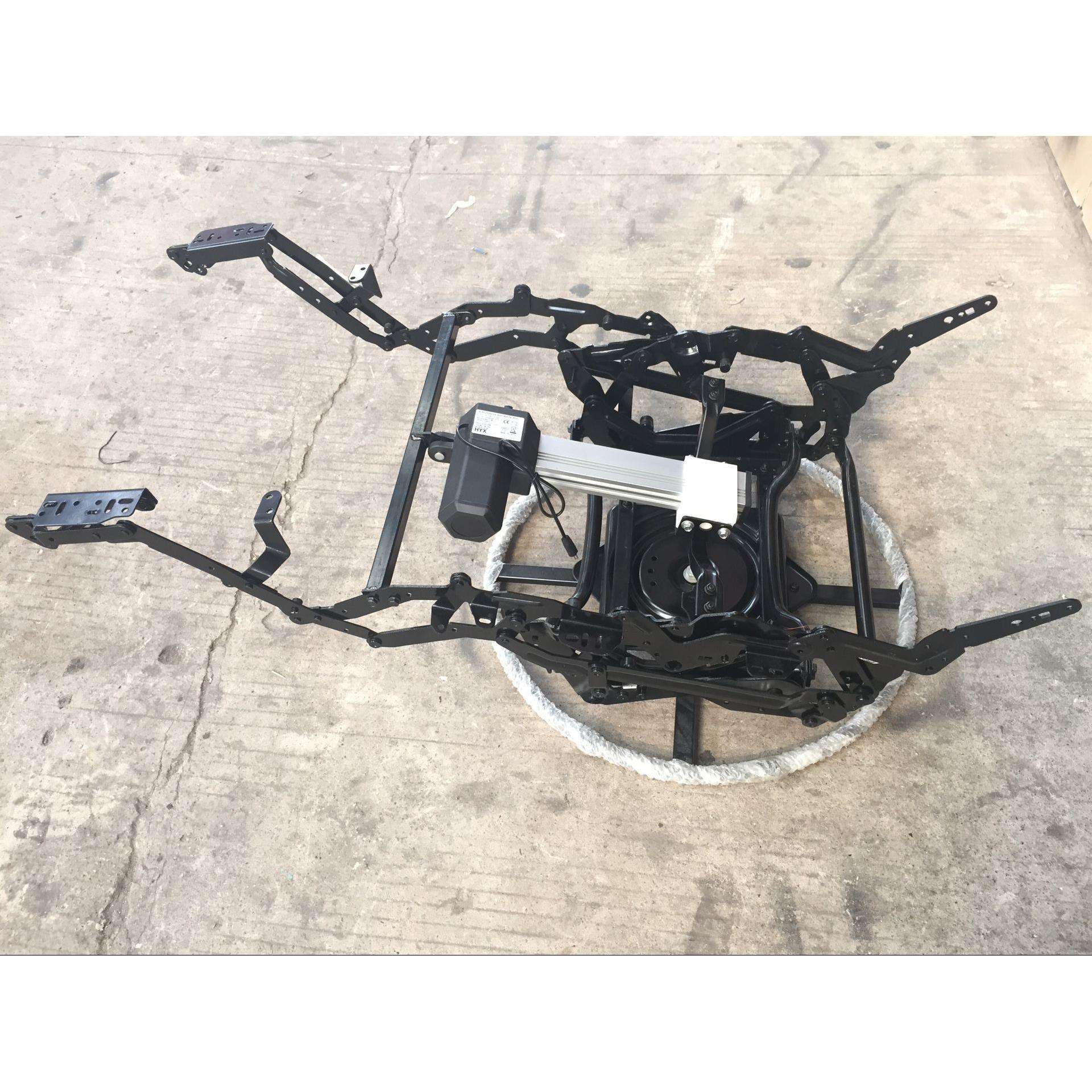 头等舱电影院沙发椅铁架 电动摇带转 可摇可转躺椅三大功能铁架