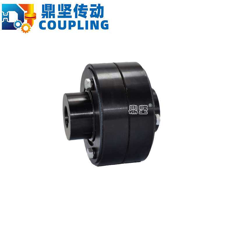 鼎坚LZ弹性连轴器尼龙棒大扭矩水泵对轮柱ZL销齿式联轴器传动轴