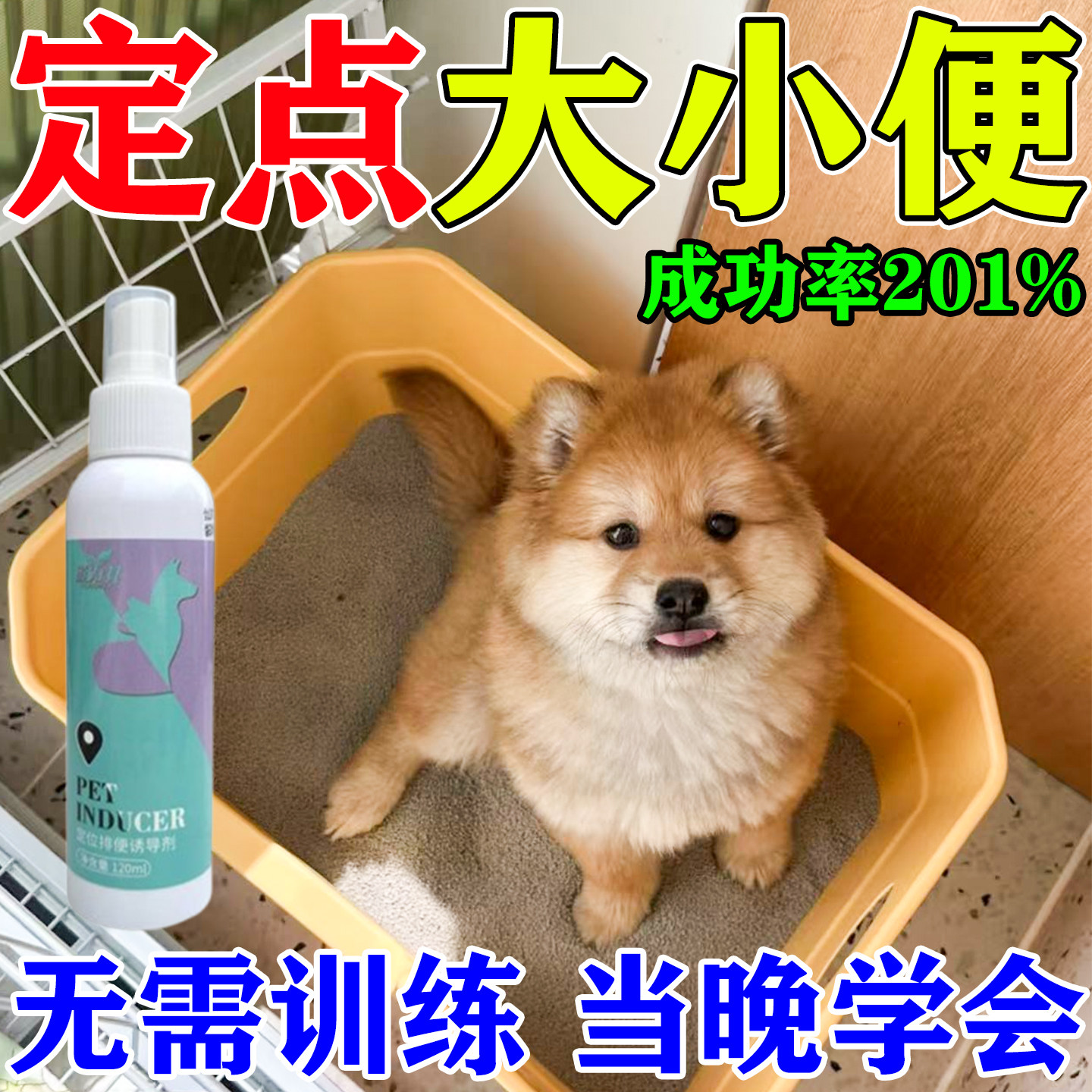 狗狗定点排便诱导剂引导定位防止狗狗乱拉乱尿宠物上厕所专用神器