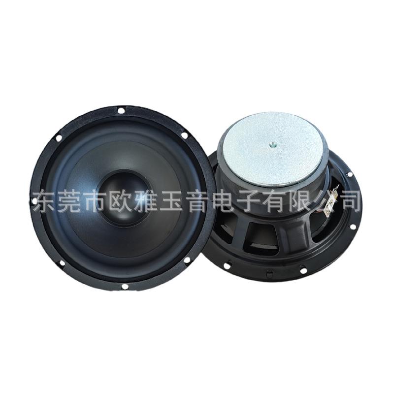 6.5寸防水喇叭中低音4欧8欧30W书架音箱汽车喇叭车载音响扬声器