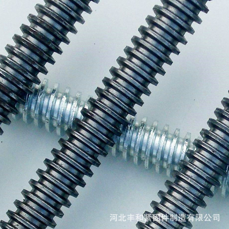 厂家直销 梯型丝杆 调节丝杆 梯型扣丝杠 梯型扣丝杆 梯形丝杠