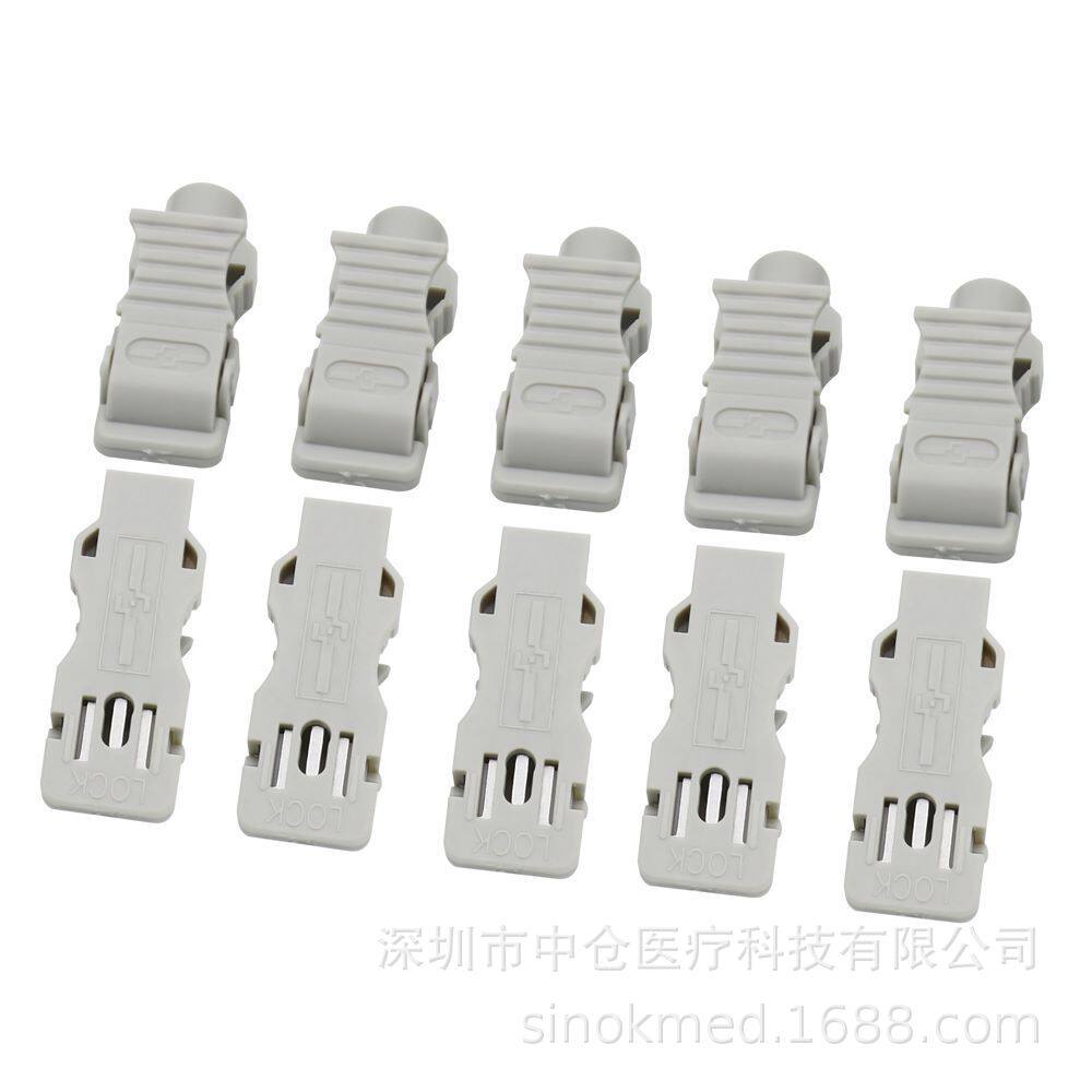 心电图机电极夹导联线3.0直插