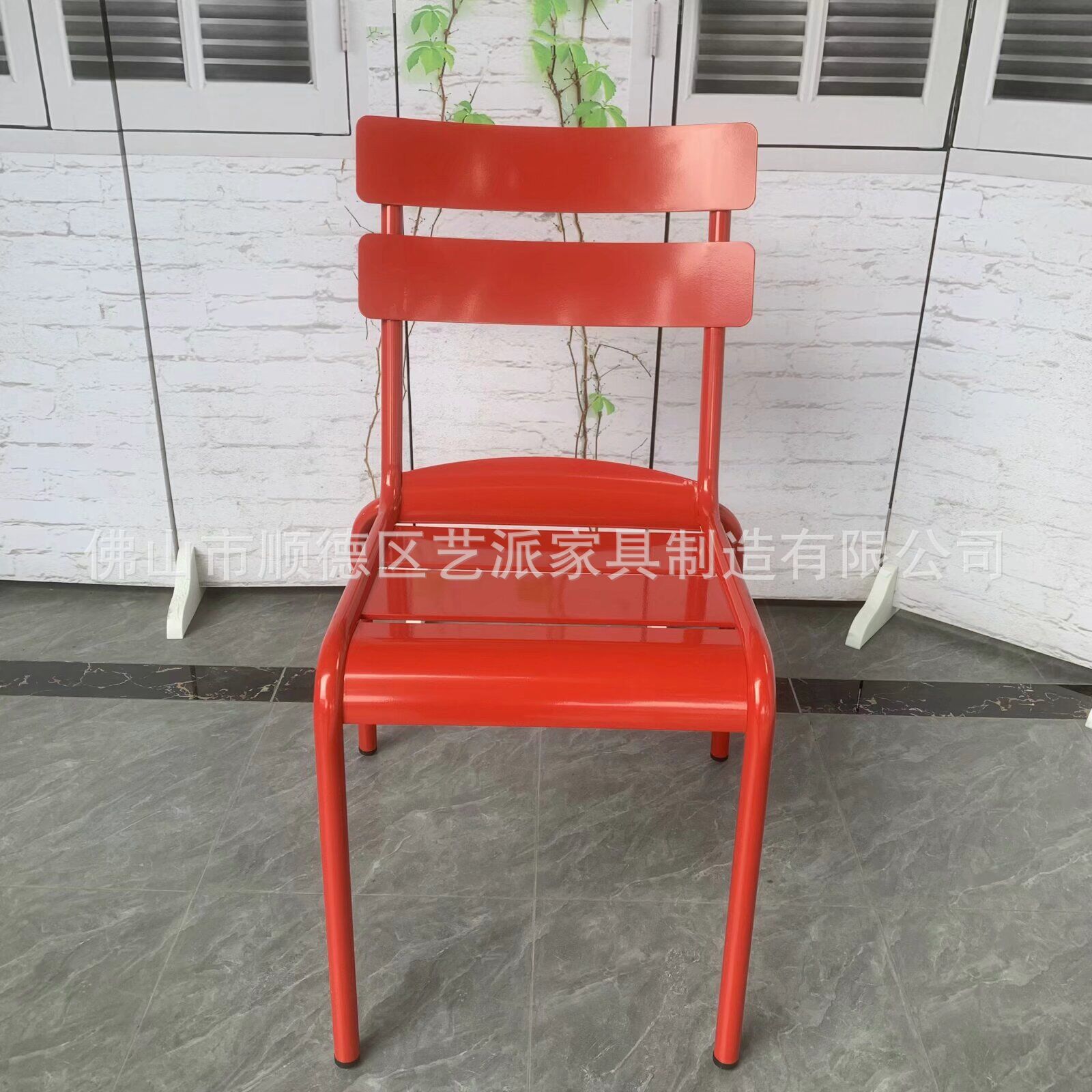 户外桌椅铝合金花园庭院阳台露台室外露天咖啡店奶茶店外摆桌椅子