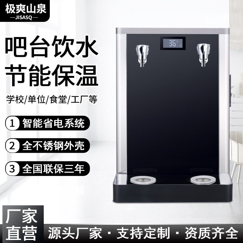 极爽山泉商用温热自动上水开水机