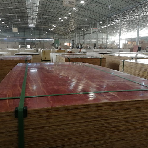 建筑模板山东工地房建及桥梁施工现浇混凝用夹板易锯钉不易劈裂